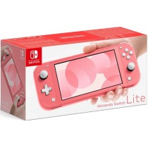 Приставка Nintendo Switch Lite (розовый)
